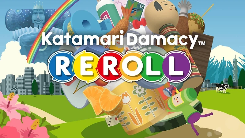 Katamari Damacy REROLL - Nintendo Switch