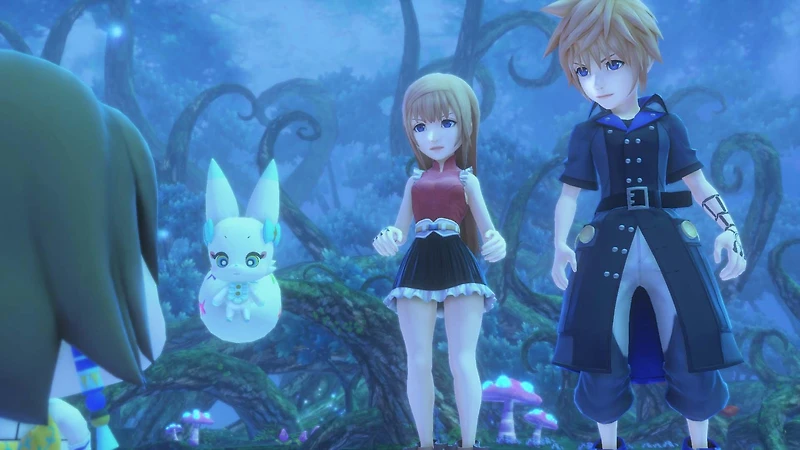 World of Final Fantasy Maxima