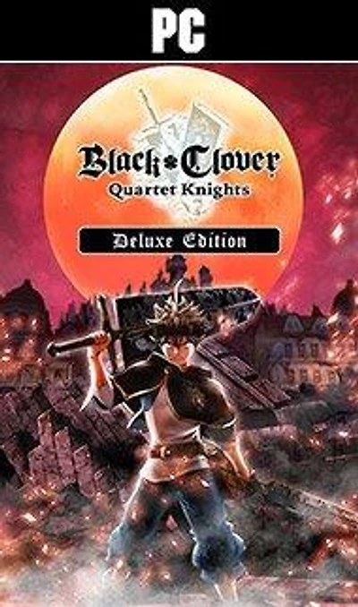 Black Clover: Quartet Knights - PlayStation 4 Deluxe - PC