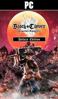 Black Clover: Quartet Knights - PlayStation 4 Deluxe - PC