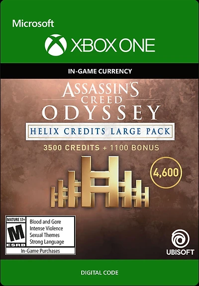 Assassin's Creed Odyssey Helix Credits Pack