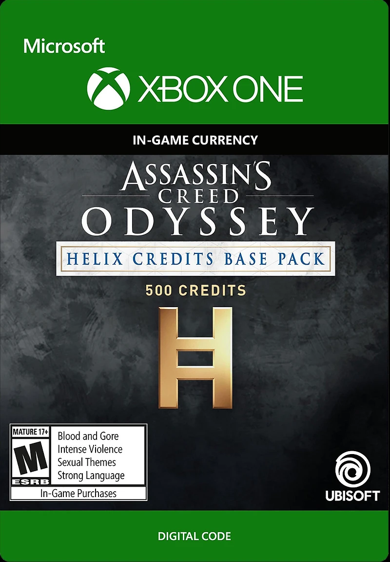 Assassin's Creed Odyssey Helix Credits Base Pack - Xbox One