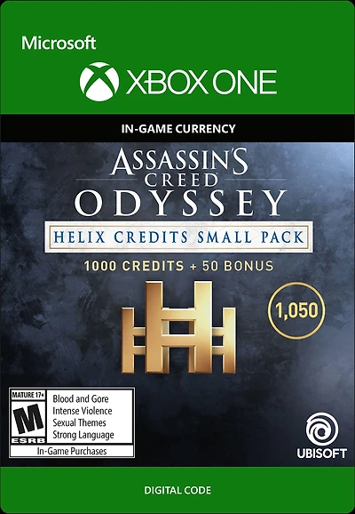 Assassin's Creed Odyssey Helix Credits Small Pack - Xbox One