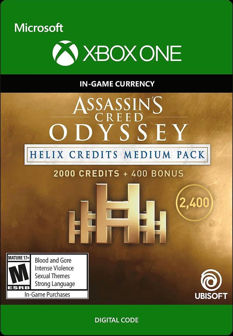 Assassin's Creed Odyssey Helix Credits Medium Pack - Xbox One