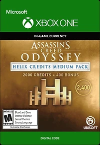 Assassin's Creed Odyssey Helix Credits Medium Pack - Xbox One