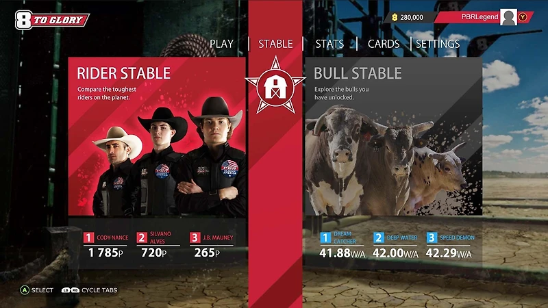 8 to Glory - Xbox One