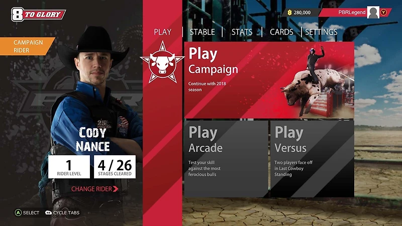 8 to Glory - PlayStation 4