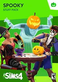 The Sims 4: Spooky Stuff Pack DLC
