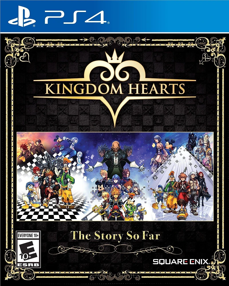 KINGDOM HEARTS The Story So Far