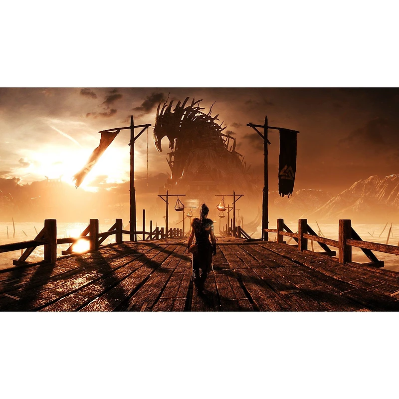 Hellblade Senua's Sacrifice - PlayStation 4