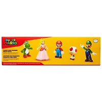 Jakks Pacific Super Mario Bros. Mario and Friends Multi-Pack Action Figures