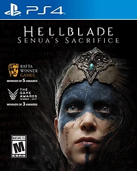 Hellblade Senua's Sacrifice - PlayStation 4