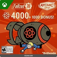 Fallout 76 Atoms 4,000 - Xbox One
