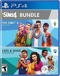 The Sims 4 With Cats and Dogs Expansion Pack Bundle
