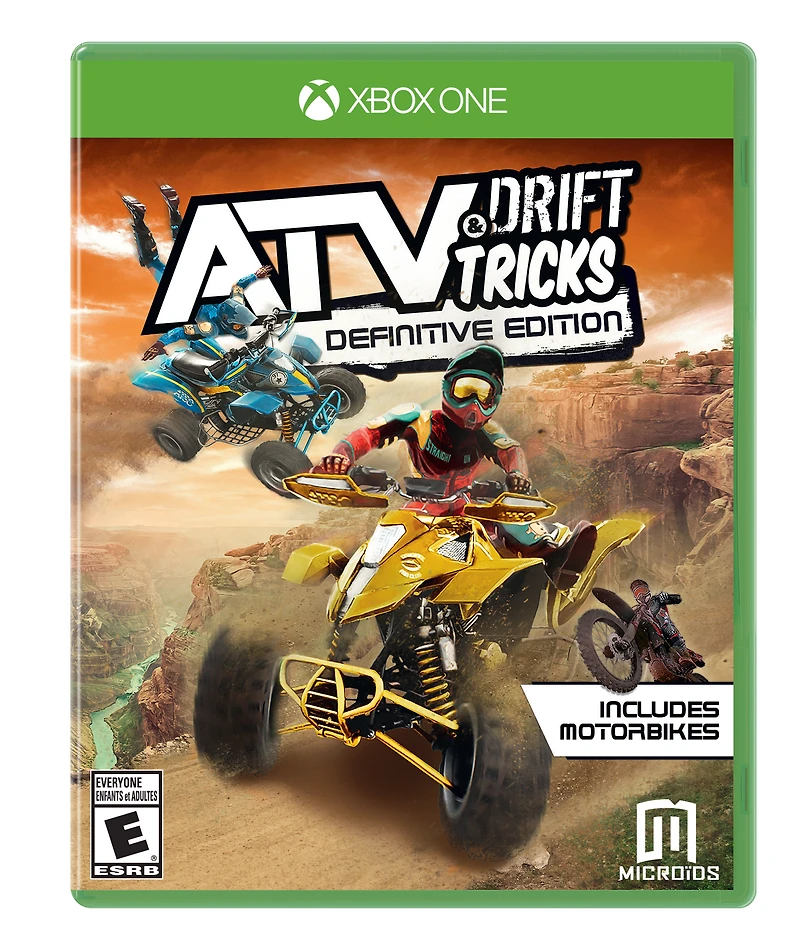 ATV Drift and Tricks Definitive - Xbox One