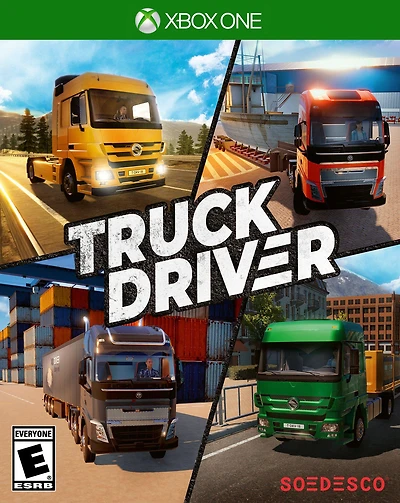 Truck Driver - Xbox Series X