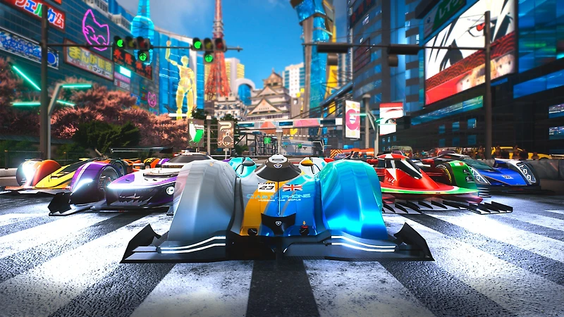 Xenon Racer - PlayStation 4