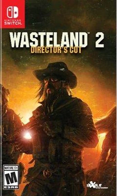 Wasteland 2 Director's Cut - Nintendo Switch