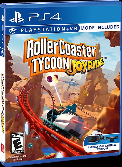 Roller Coaster Tycoon Joyride PSVR - PlayStation 4