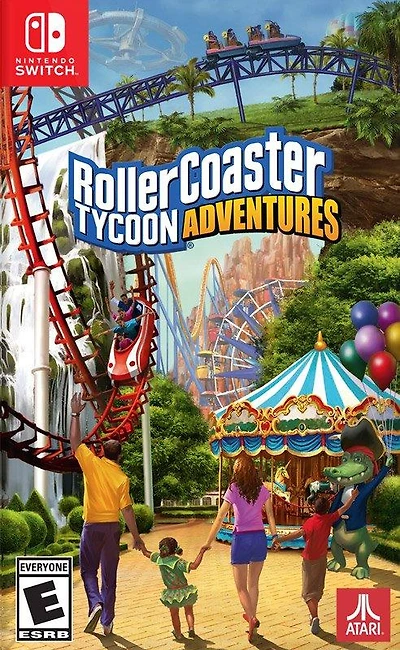 Roller Coaster Tycoon Adventures