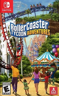 Roller Coaster Tycoon Adventures