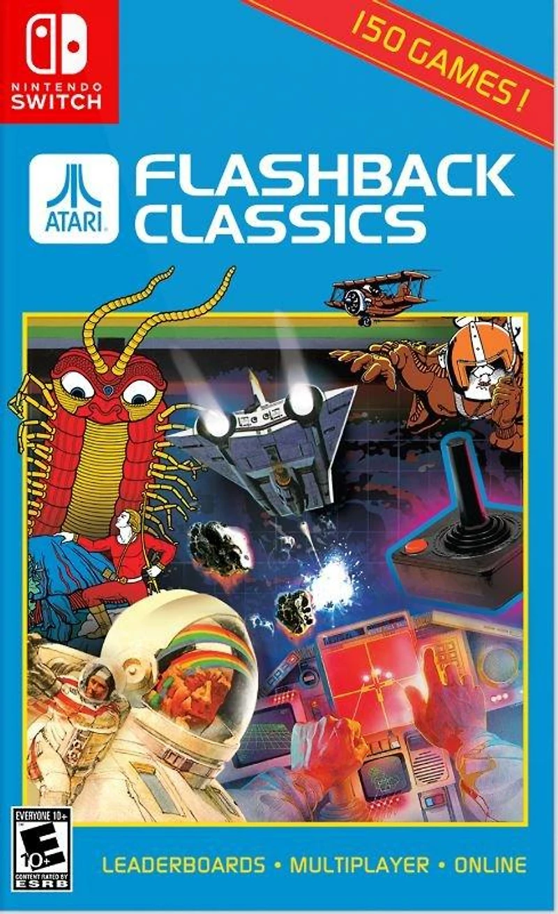 Atari Flashback Classics Switch