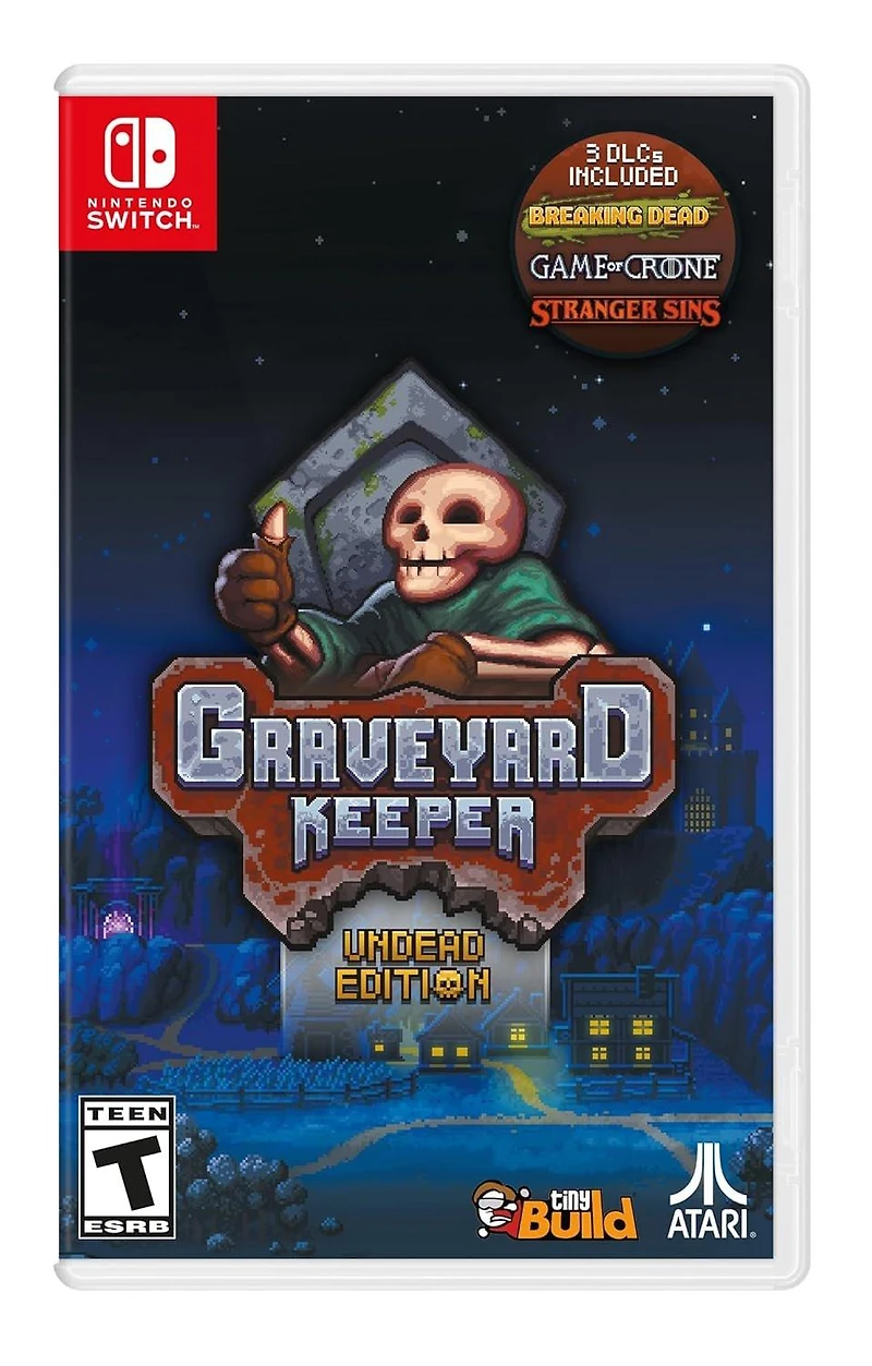 Graveyard Keeper Undead Edition - Nintendo Switch