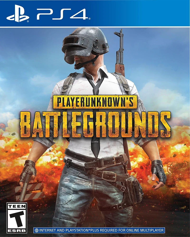 PLAYERUNKNOWN'S BATTLEGROUNDS - PlayStation 4 - PlayStation 4