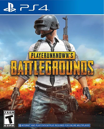 PLAYERUNKNOWN'S BATTLEGROUNDS - PlayStation 4 - PlayStation 4