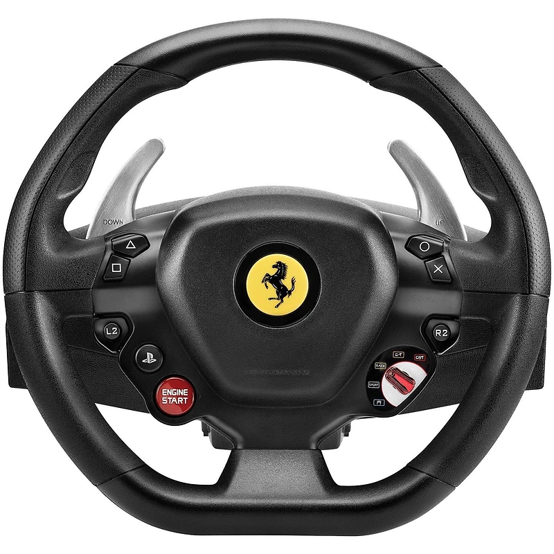 Thrustmaster T80 Ferrari 488 GTB Edition Racing Wheel for PlayStation 4