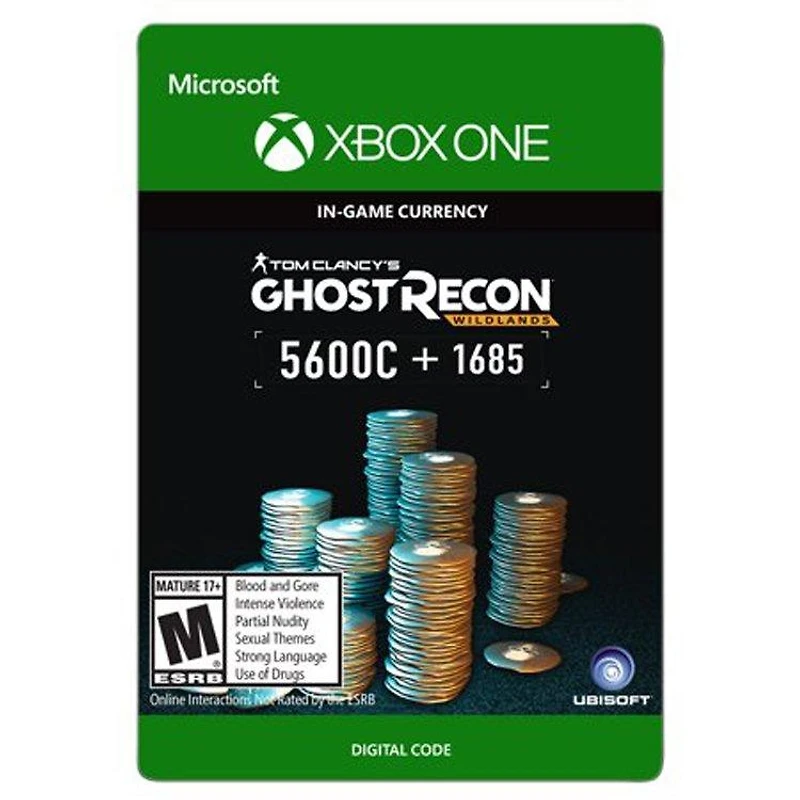 Tom Clancy's Ghost Recon Wildlands Credits 7,285