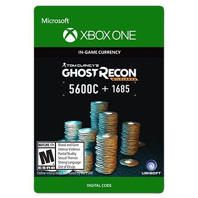 Tom Clancy's Ghost Recon Wildlands Credits 7,285