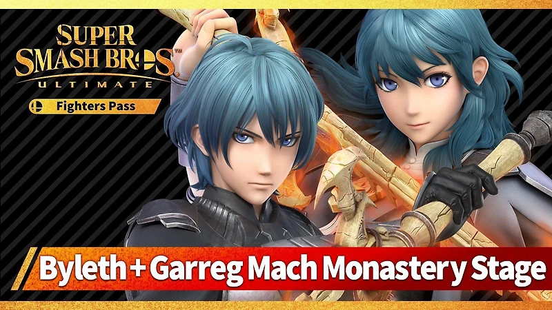 Super Smash Bros. Ultimate Fighters Pass DLC