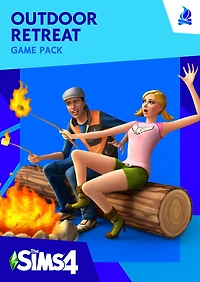 The Sims 4 Outdoor Retreat DLC - Xbox One