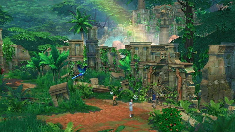 The Sims 4: Jungle Adventure Pack DLC - Xbox One