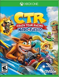 Crash Team Racing Nitro-Fueled