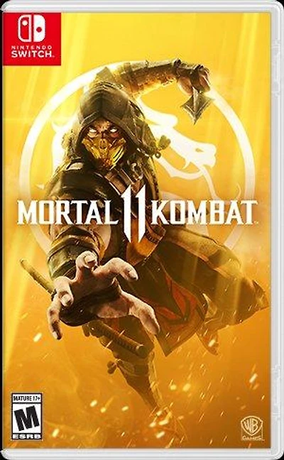 Mortal Kombat 11