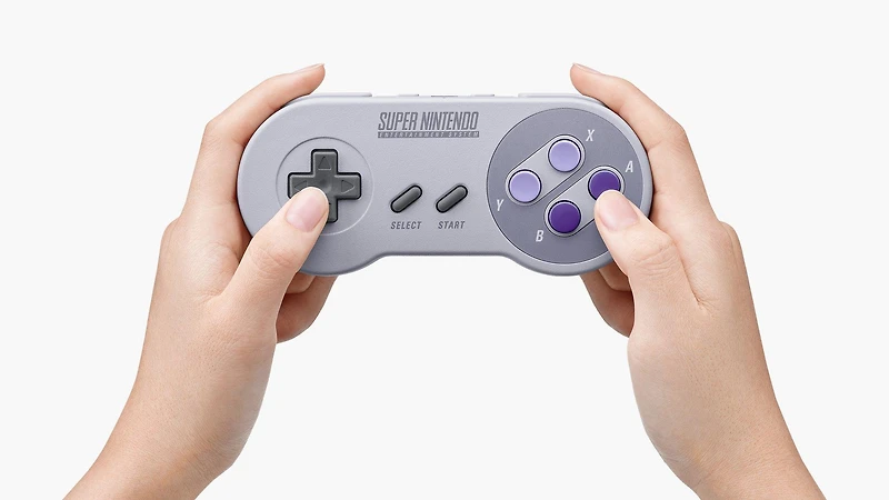 Super Nintendo Entertainment System Classic Edition Controller