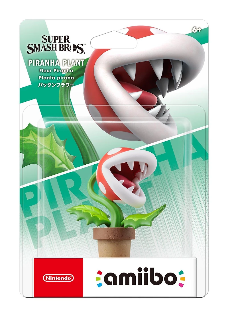 Super Smash Bros. Piranha Plant amiibo