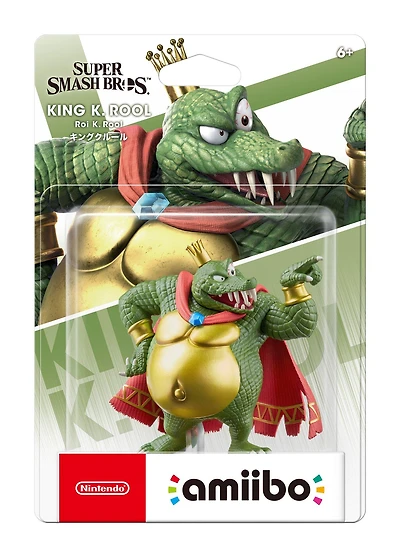 Super Smash Bros. King K. Rool amiibo