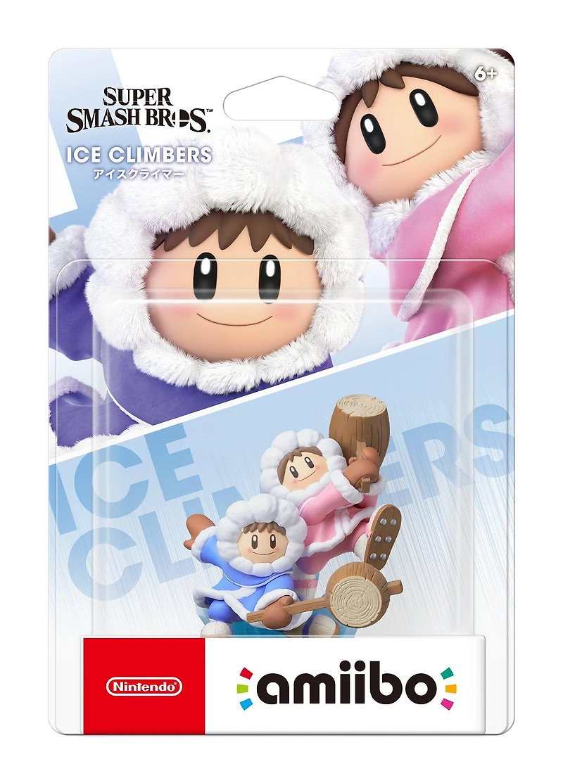 Super Smash Bros. Ice Climbers amiibo - Nintendo Switch