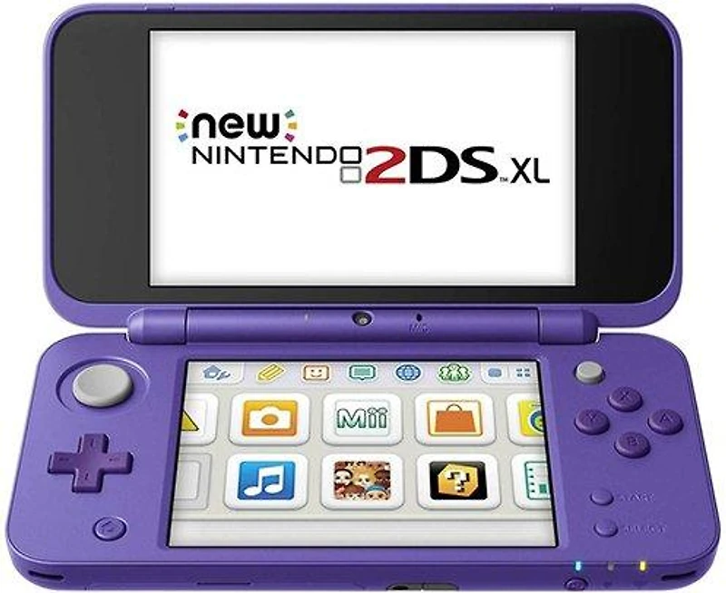New Nintendo 2DS XL Handheld Console Purple