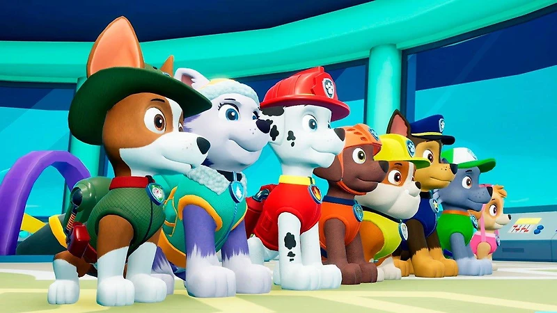 PAW Patrol: On A Roll! - Nintendo Switch