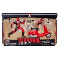 Hasbro Marvel Legends Series Deadpool with Scooter 6-in Action Figure