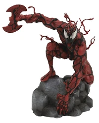 Diamond Comics Marvel Carnage Gallery Comic 7.9-In Statue