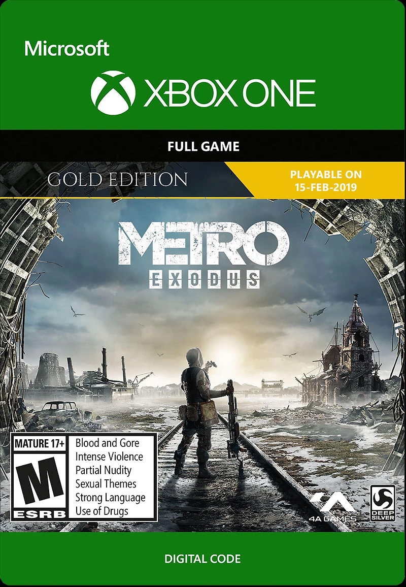 Metro Exodus Gold - Xbox One