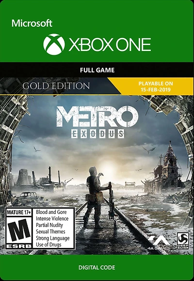 Metro Exodus Gold - Xbox One