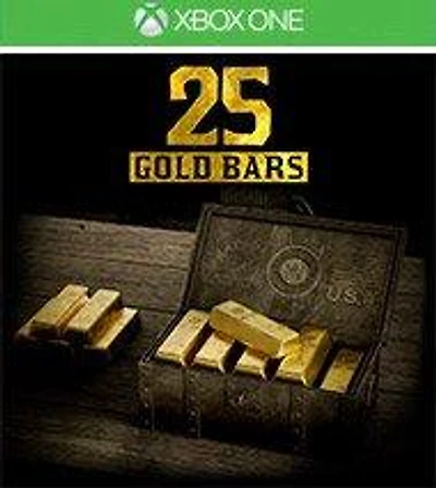 Red Dead Redemption 2 25 Gold Bars