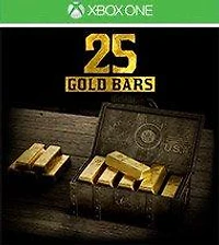 Red Dead Redemption 2 Gold Bars 25 - Xbox One