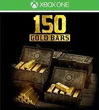 Red Dead Redemption 2 Gold Bars 150 - Xbox One